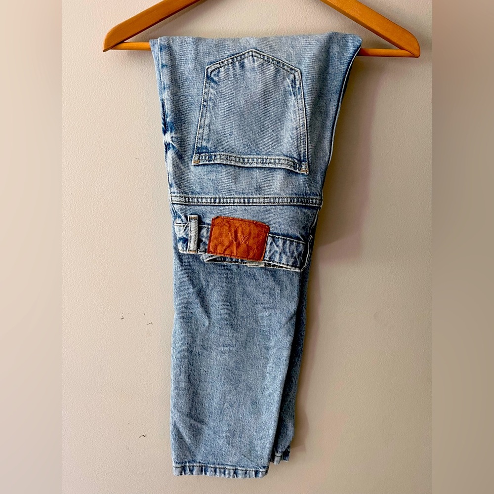 Zara mom jeans